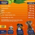 Orsacchiotto Feed Supplements for Pets – 90 Chews with Bacon Flavor for Digestive and Immune Support