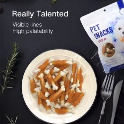 Orsacchiotto Nutritious Pet Snack – Feed Supplement Treats for Health and Vitality in Pets
